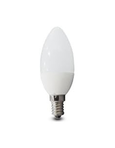Duralamp L037W Vela descolorida e14 3.2w 230v 3000k